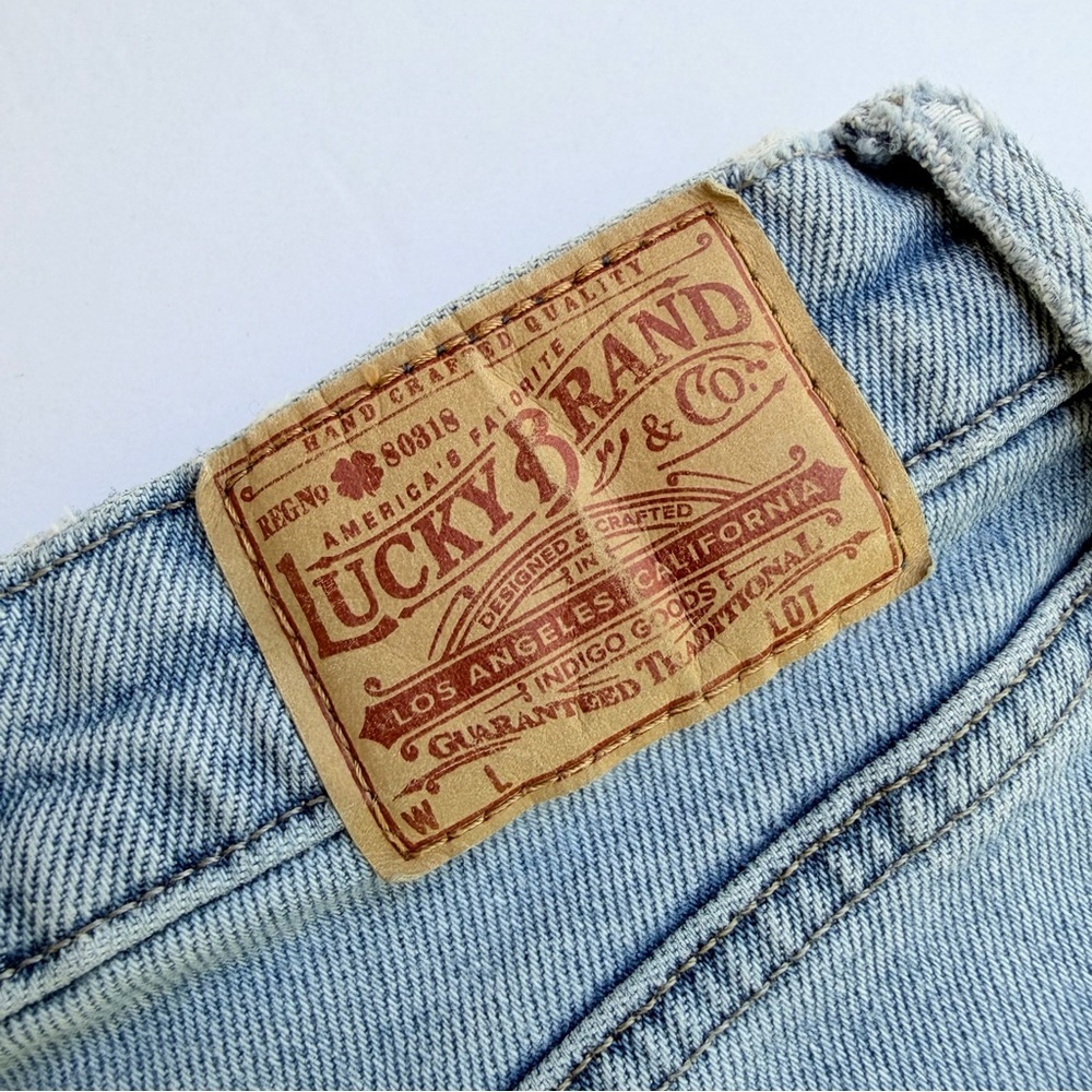Woman’s Lucky Brand🍀Denim Jeans Bridgette Cropped Flare Size 6/28​ - Picture 10 of 12